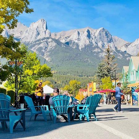 #304 Mountain View 1Br In Canmore Dt Exterior foto
