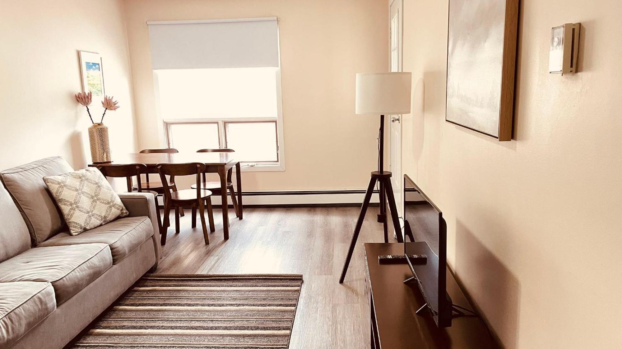 #304 Mountain View 1Br In Canmore Dt Exterior foto