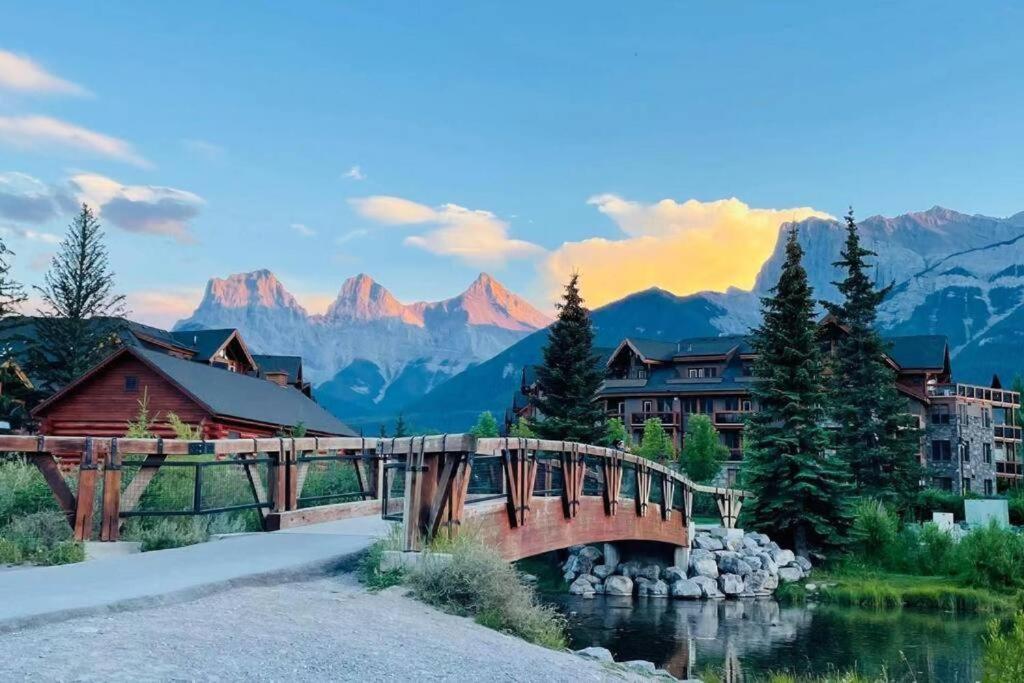 #304 Mountain View 1Br In Canmore Dt Exterior foto
